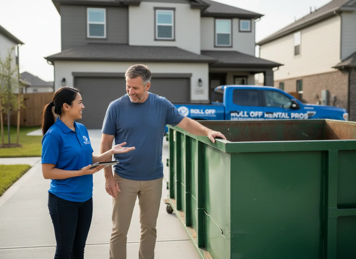 Roll Off Dumpster Rental Pierz, MN FAQs